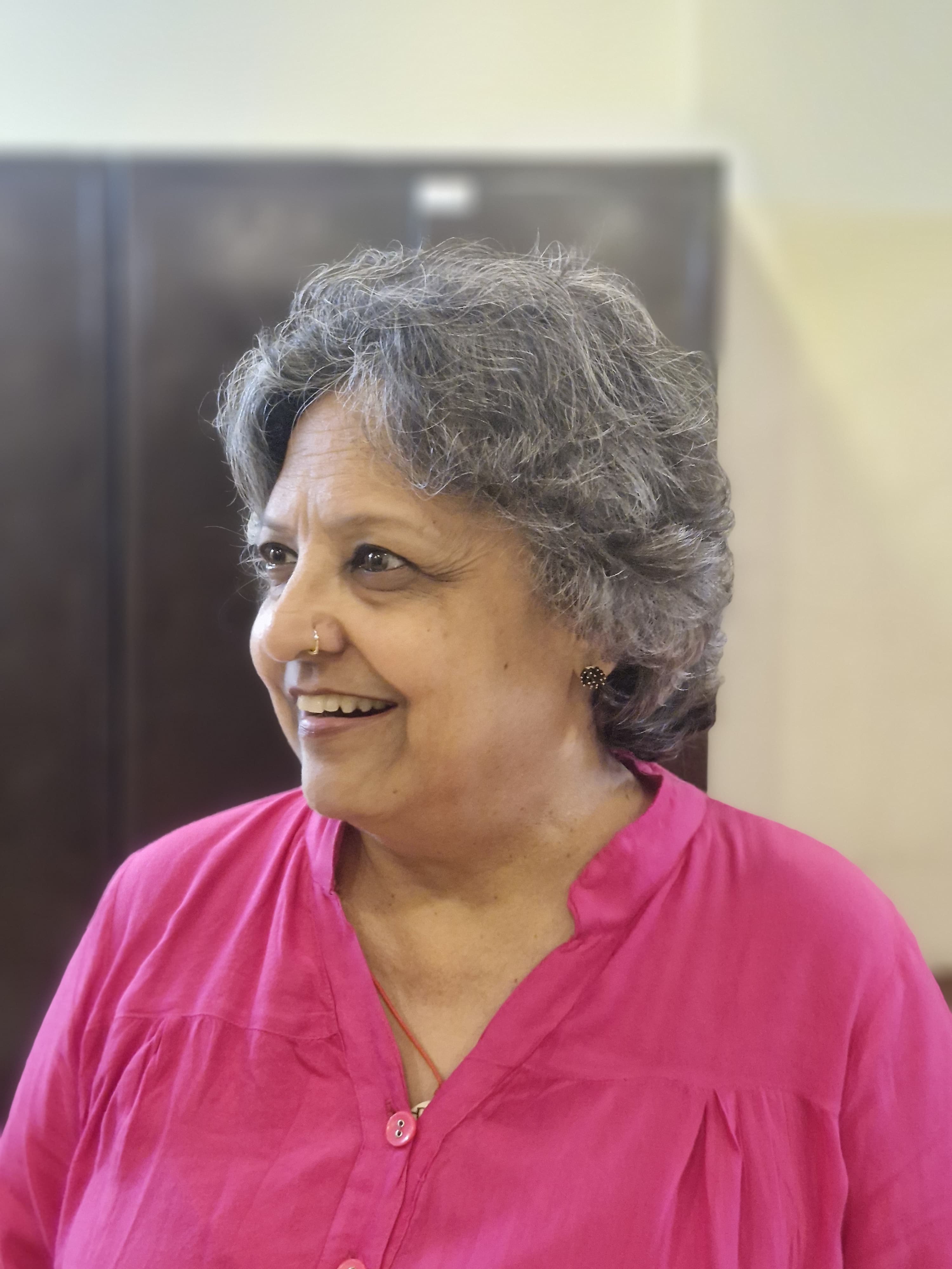 Tripura Kashyap, course instructor